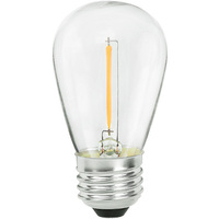 LED S14 0.7W CLEAR 2400K