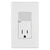 Receptacle with LED Guide Light - Tamper Resistant Thumbnail