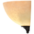 7 in. x 12 in. Wall Sconce Fixture - Tuscan Suede Glass - Bronze Finish Thumbnail