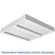 4050 Lumen Max - 35 Watt Max - 2 x 2 LED Troffer Fixture with Emergency Backup - Three Flat Light Panels - Wattage and Color Selectable Thumbnail