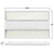 36,000 Lumen Max - 240 Watt Max - Wattage and Color Selectable Linear LED High Bay Fixture - Sensor Ready Thumbnail