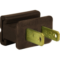 Brown Male SPT 2 Plug