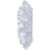 24 in. Christmas Wreath - Crystal White Spruce - Plug-In Thumbnail