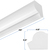5550 Lumen Max - 45 Watt Max - 4 ft. Wattage and Color Selectable LED Stairwell Fixture with Motion Sensor Thumbnail