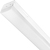 6000 Lumen Max - 45 Watt Max - 4 ft. Wattage and Color Selectable LED Strip Fixture with Emergency Backup Thumbnail