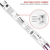 Selectable LED Driver - Dimmable - 60 Watt - 1200-1250-1300mA Output Current Thumbnail