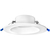 1300 Lumens - 15 Watt - 6 in. Color Selectable New Construction LED Downlight Fixture Thumbnail