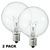 Philips 16699-0 - 60 Watt - G16 Globe Thumbnail