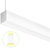 8 ft. Color Selectable Architectural LED Linear Fixture - Up/Down Light - 11,160 Total Lumens - White Thumbnail