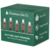 26 ft. LED Mini Lights - (50) Pure White 5mm Bulbs - 6 in. Bulb Spacing - Brown Wire - Case of 24  Thumbnail