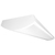Extra Wide Footprint - 7600 Lumens - 65 Watt - 5000 Kelvin - 4 ft. x 10 in. LED Wraparound Fixture Thumbnail