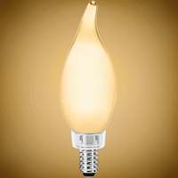 LED B11 5.5W FIL FLMTIP 2400K