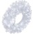 24 in. Christmas Wreath - Crystal White Spruce - Plug-In Thumbnail