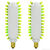 Exitronix GRT2-A-S - (Set of 2) - Green LED - Exit Sign Retrofit Bulbs Thumbnail