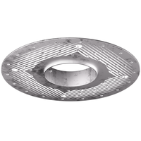 2 in. Trimless Spackle Frame - Round - For use with select ELCO Lighting LED Light Engines - ELCO Lighting EL2SFR