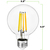 Natural Light - 3.15 in. Dia. - LED G25 Globe - 12 Watt - 100 Watt Equal - Halogen Match Thumbnail
