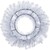 24 in. Christmas Wreath - Crystal White Spruce - Plug-In Thumbnail