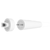 8 ft. LED T8 Tube - Two 4 ft. Connectable Pieces - Wattage and Color Selectable - 5500 Lumen Max - Type B - Operates Without Ballast Thumbnail