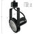 Track Light Fixture - Gimbal Ring - Black  Thumbnail