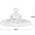 35,000 Lumens - 240 Watt - 4000 Kelvin - UFO LED High Bay Light Fixture Thumbnail