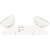 Emergency Light Fixture - LED Lamp Heads - 2 Watt Thumbnail