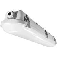 2640 Lumens - 20 Watt - 5000 Kelvin - 2 ft. LED Vapor Tight Fixture - 2 Lamp Fluorescent Equal - IP65 Rated - 120-277 Volt - PLT-80096