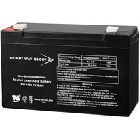 SLA BATT 6V 12Ah F1 TERM
