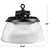 34,550 Lumens - 240 Watt - 5000 Kelvin - UFO LED High Bay Fixture with Direct and Indirect Light - Sensor Ready Thumbnail