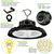 24,000 Lumen Max - 150 Watt Max - Wattage and Color Selectable UFO LED High Bay Fixture - Sensor Ready Thumbnail