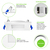 500 Lumens - 9 Watt - 3 in. Color Selectable New Construction LED Downlight Fixture Thumbnail