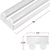 5000 Lumens - 50 Watt - 4000 Kelvin - 4 ft. LED Strip Fixture Thumbnail