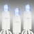 LED Mini Light Stringer - 24 ft. - (70) LEDs - Cool White - 4 in. Bulb Spacing - White Wire Thumbnail