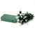 8.6 ft. Battery Operated Christmas Light Stringer - (20) Warm White LED Bulbs Thumbnail