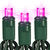 24 ft. Stringer - (48) Bulbs - LED - Pink Wide Angle Mini Lights Thumbnail