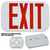 LED Exit Sign - Selectable Red or Green Letters - Single Face Thumbnail
