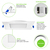 1100 Lumens - 15 Watt - 6 in. Color Selectable New Construction LED Downlight Fixture Thumbnail