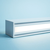 8 ft. Color Selectable Architectural LED Linear Fixture - Up/Down Light - 13,000 Total Lumens - White Thumbnail