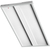 5800 Lumen Max - 50 Watt Max - 2 x 4 LED Troffer Fixture with Emergency Backup - Three Flat Light Panels - Wattage and Color Selectable Thumbnail