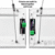 6 ft. Color Selectable Architectural LED Linear Fixture - Up/Down Light - 7500 Total Lumens - Black Thumbnail