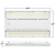 23,250 Lumen Max - 155 Watt Max - Wattage and Color Selectable Linear LED High Bay Fixture - Sensor Ready Thumbnail