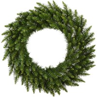 24 inch Wreath Green Camdon Fir