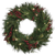 24 in. Christmas Wreath - Plymouth - Battery Operated Thumbnail