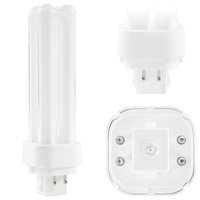 PL-C 13W/827/4P/ALTO - 4 Pin G24q-1 Base - 2700 Kelvin - 13 Watt - CFL - Philips 38325-7