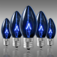 C9 7W BLUE TRANSPARENT
