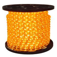 AMBER- LED Rope Light