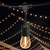15 ft. Patio Stringer - Comes with (10) LED S14 Filament Bulbs and (10) Straw Shades Thumbnail