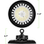 15,200 Lumens - 100 Watt - 4000 Kelvin - UFO LED High Bay Fixture - Sensor Ready Thumbnail