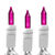 10 ft. String Lights - (50) Mini Lights - PINK Thumbnail