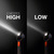Pivot Plus Swivel Head LED Flashlight - 300 Lumens - 2 Light Modes - Water Resistant Thumbnail