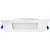 1100 Lumens - 15 Watt - 6 in. Color Selectable New Construction LED Downlight Fixture Thumbnail